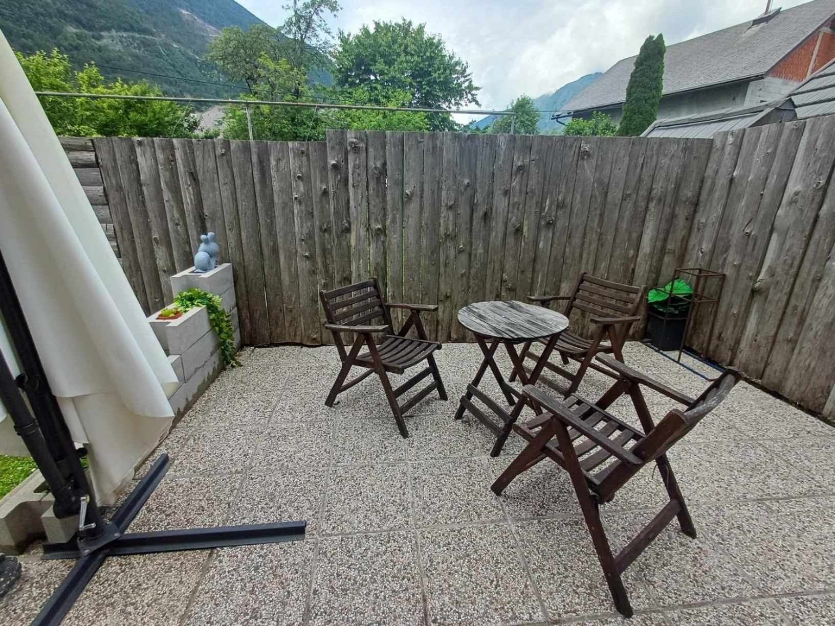 Apartmaji Slatenik Bovec Exterior photo
