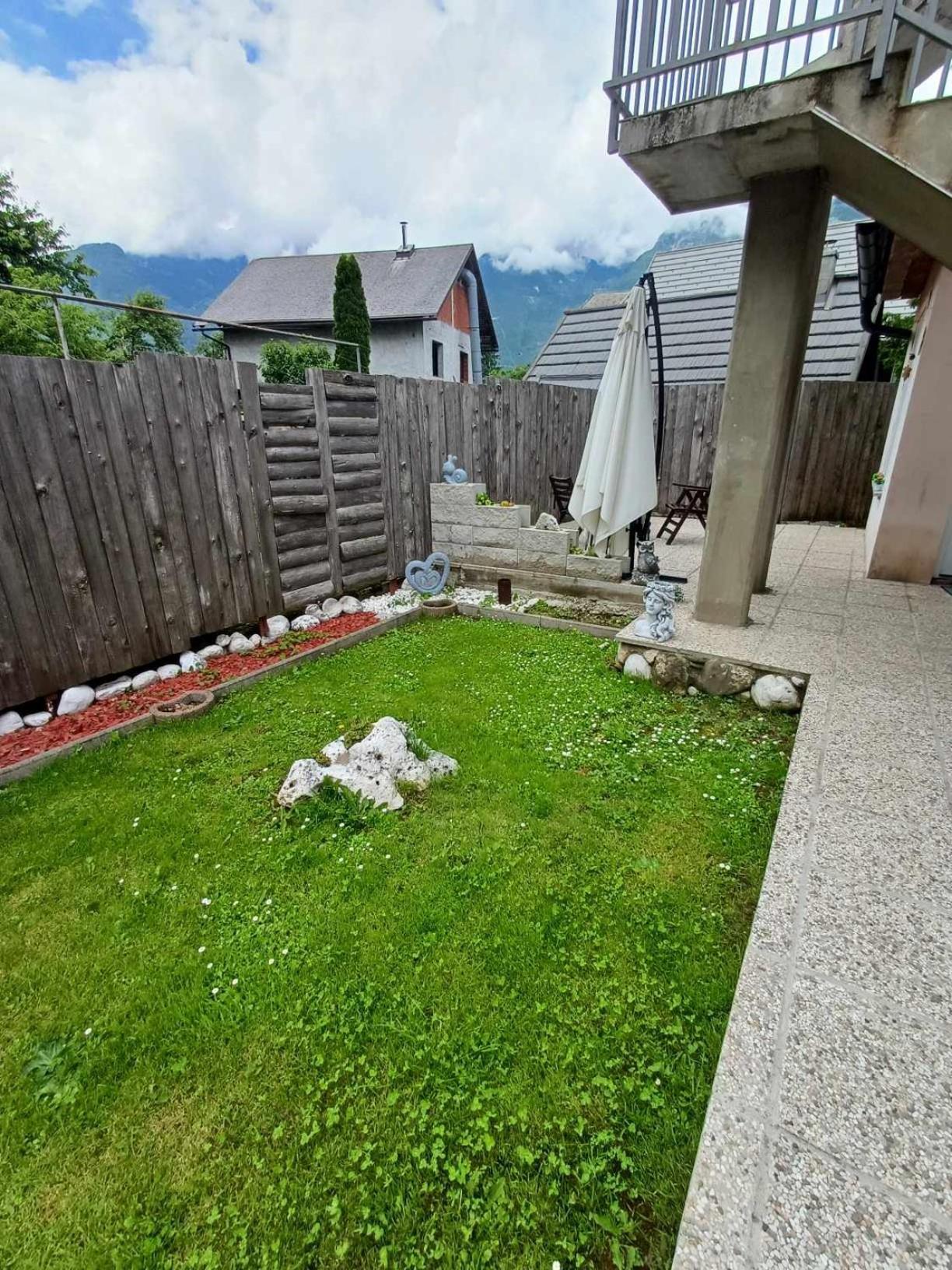 Apartmaji Slatenik Bovec Exterior photo