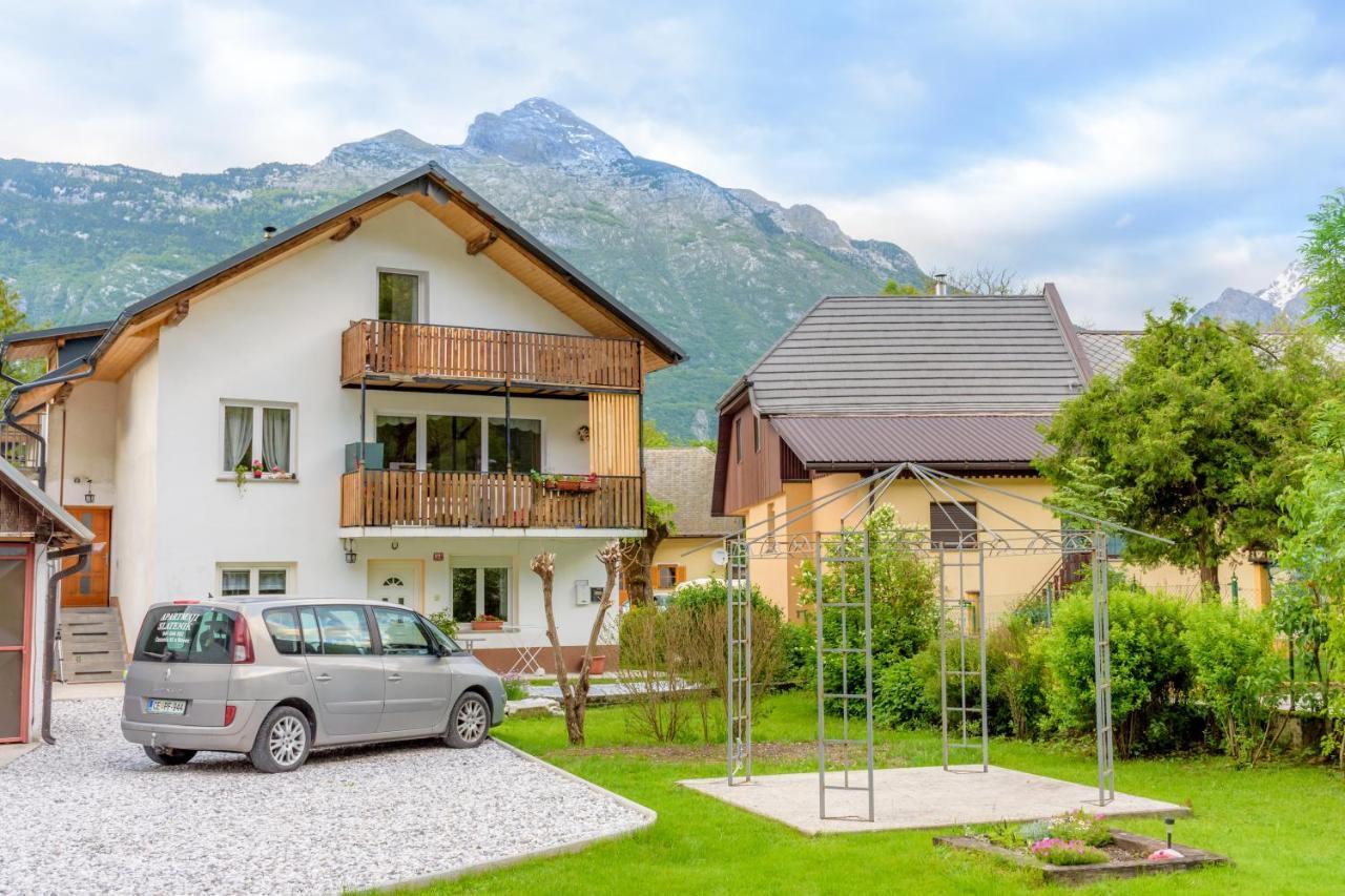Apartmaji Slatenik Bovec Exterior photo