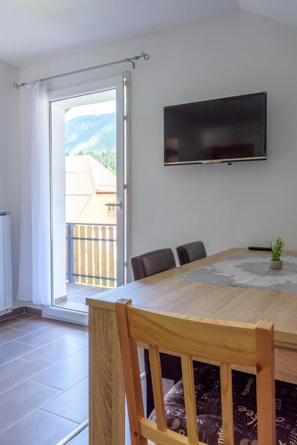Apartmaji Slatenik Bovec Exterior photo